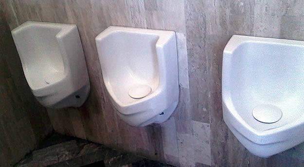 Mingitorios ecologicos Sin agua, sin luz, sin consumibles